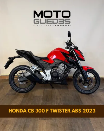 HONDA CB 300 F TWISTER ABS 2023