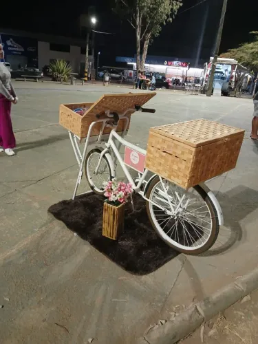 Food bike top 