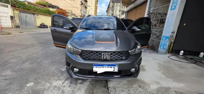 Fiat Argo Trekking 1.3 8V Flex 2022