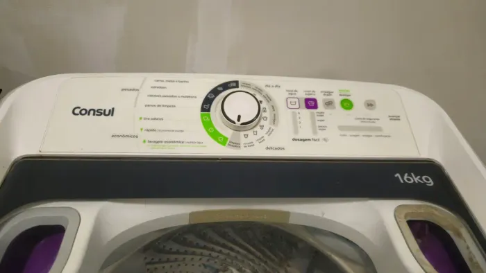 Máquina de Lavar Roupas Consul 16 kilos