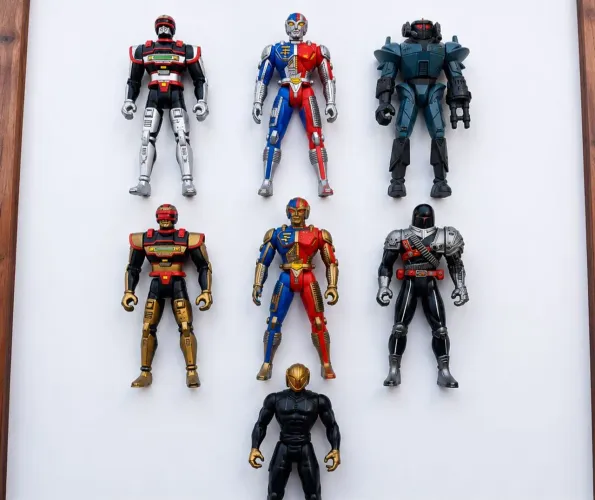 Lote 7 Vr Troopers 