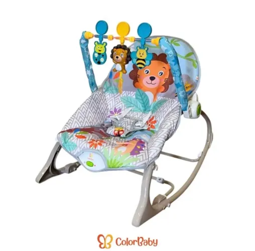 Cadeira balanço bebê