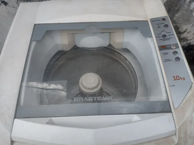 Máquina de lavar Brastemp 10kg