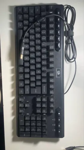 Teclado Gamer Redragon Aditya K513-rgb - Preto