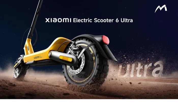 CHEGOU A NOVA XIAOMI ELECTRIC SCOOTER 6 ULTRA