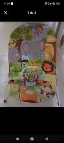 Cadeirinha de descanso para bebe