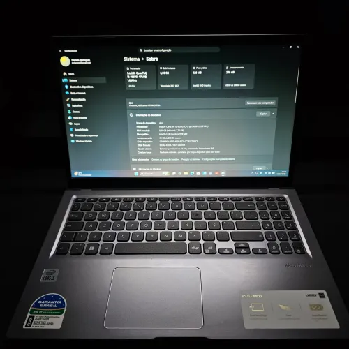 Notebook ASUS X515JA Intel Core I5 1035G1