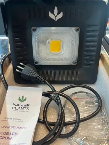 Painel de LED COB UT01 Warm White 50w