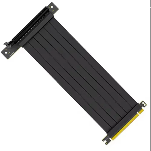 Cabo riser PCI-Express 3.0 16X blindado full speed
