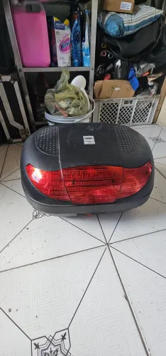 Baú moto
