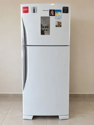 Geladeira Panasonic Duplex Frost Free 550 Litros - Espaçosa e Conservada