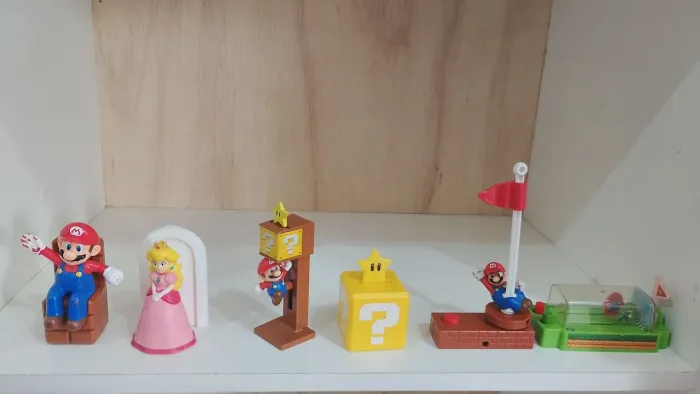 Miniatura MC Donald's super Mario