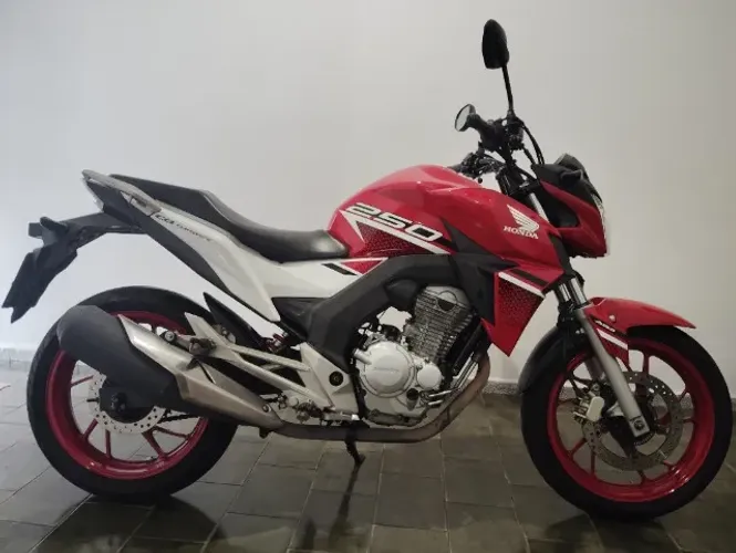 Venda de moto Twister 250 ABS 2022