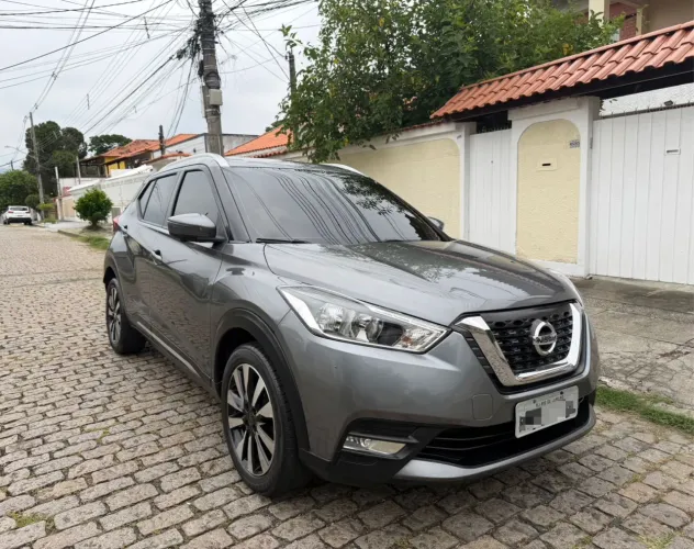 Nissan Kicks SL 1.6 16V Flexstar 5P Aut. 2017