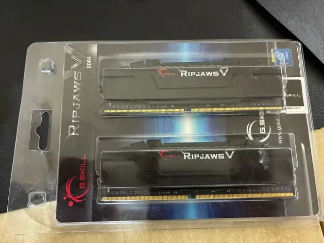 Memória GSkill DDR4 32Gb Ripjaws V 3200Mhz