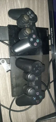 Play 2 completo jogos no pen drive