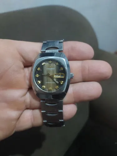 Technos Automático, MAQUINÁRIO BASE ETA Em Perfeito Funcionamento