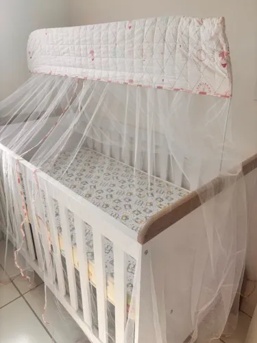Berço cama americano nunca usado