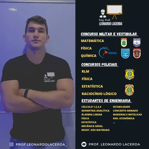 Professor particular de exatas