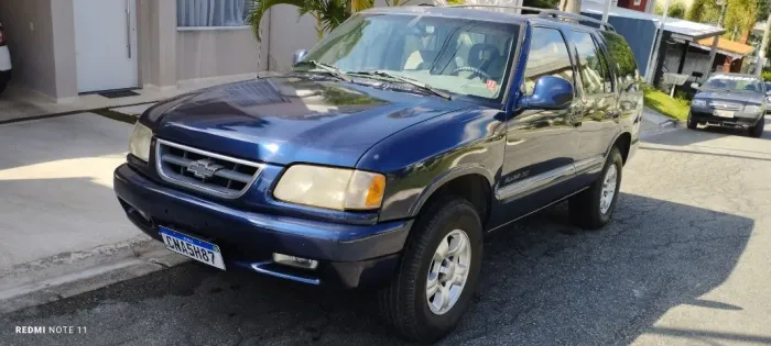 Chevrolet S10 Blazer DLX 2.2 MPFI / EFI 1998