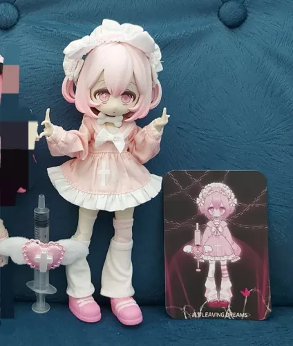 Boneca bjd Ten Thousand Escape Plans figure