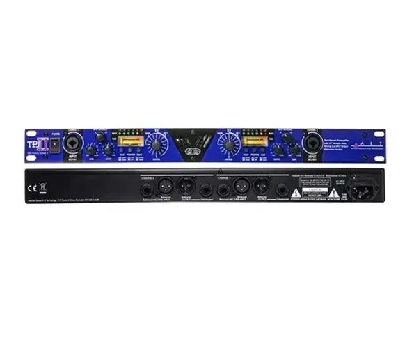 ART TPS II Preamplificador para microfone Valvulado de 2 Canais