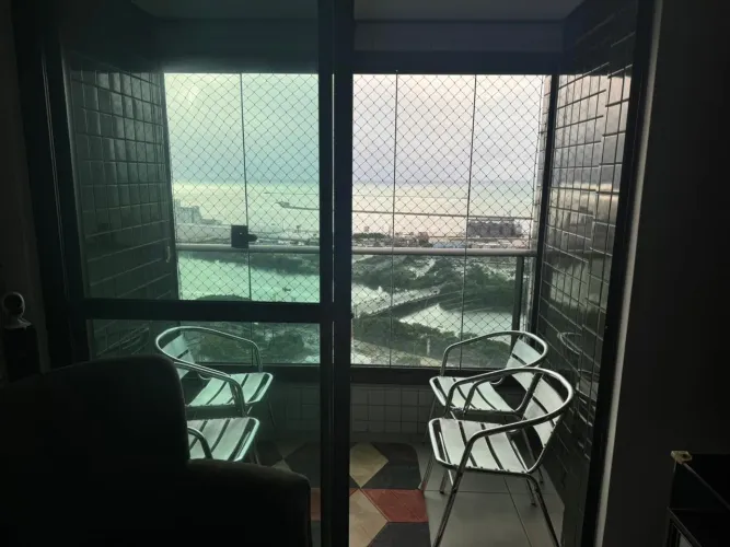 Alugo Apartamento 3 Quartos Aurora Trend Mobiliado Andar Alto