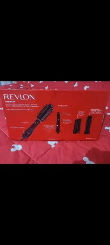 Escova secadora e modeladora 4 em 1 revlon
