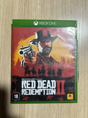 Jogo Red Dead Redemption 2 Xbox One