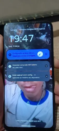 Moto G31 LER DESCRIÇÃO TROCO