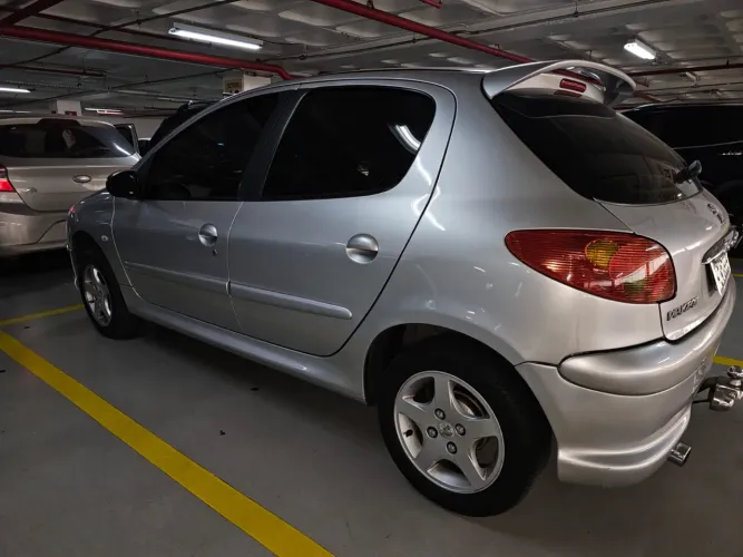 Peugeot 206 Feline 1.4/ 1.4 Flex 8V 5P 2006