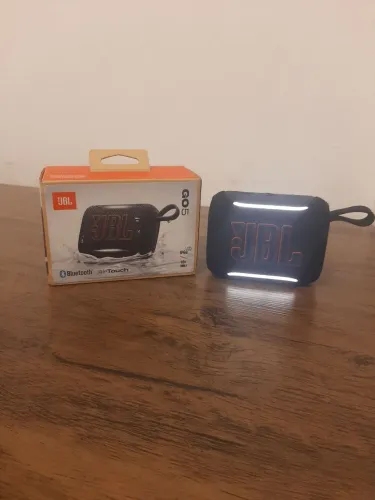 Jbl Go 5 Preta - Semi Novo