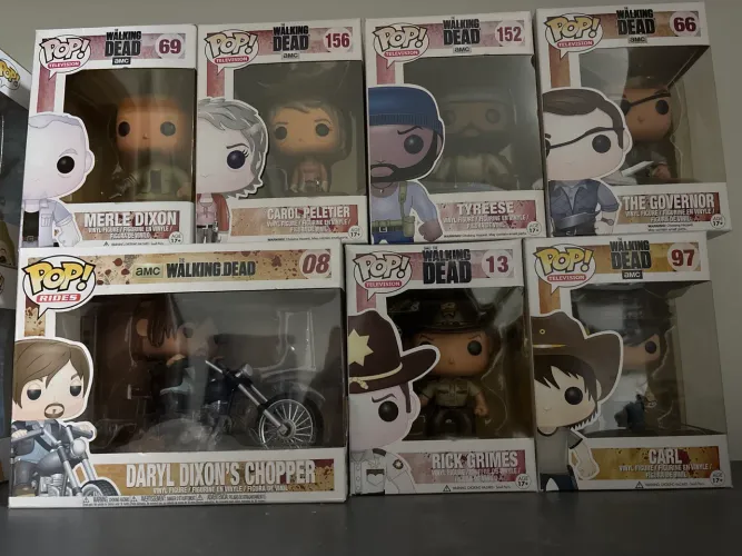 Lote - Funko POP - The Walking Dead