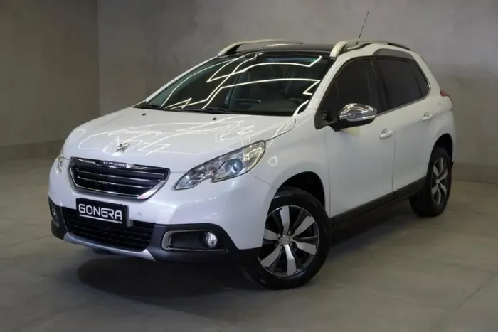Peugeot 2008 Griffe 1.6 Flex 16V 5P Mec. 2018