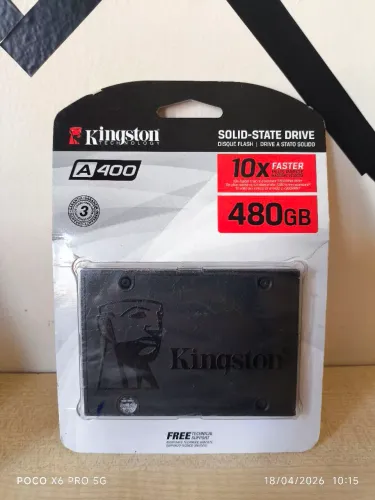 HD SSD Kingston 480 gb