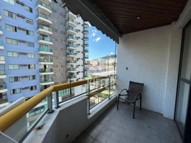 Apartamento com 3 quartos para alugar, 85 m² por R$ 4.803/mês - Icaraí - Niterói/RJ
