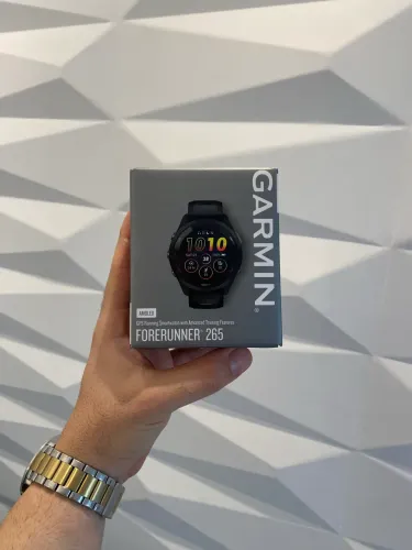 Garmin FORERUNNER 265! LACRADO!!