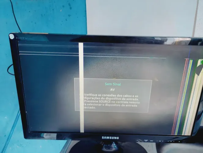 Sucata monitor Samsung 