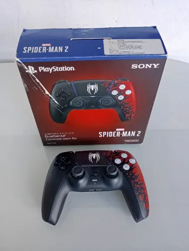 Dualsense: Edição Spiderman 