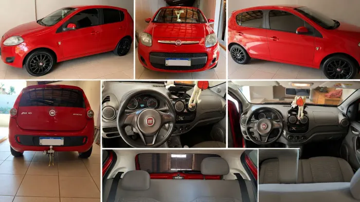 Fiat Palio Attractive 1.0 EVO Fire Flex 8V 5P 2013