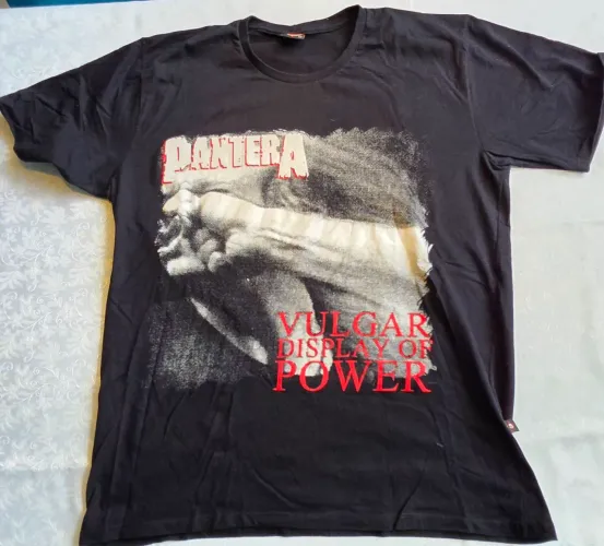 Camiseta Pantera Vulgar Display of Power
