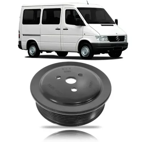 Polia da Bomba Água Mercedes Benz Sprinter 310 312 1997 1998 1999 2000 2001