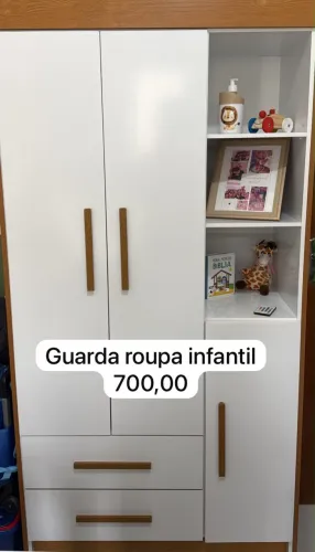 Vende-se guarda roupa infantil