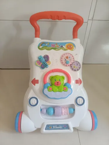 Andador Educativo Musical Didático Brinquedos Baby Style