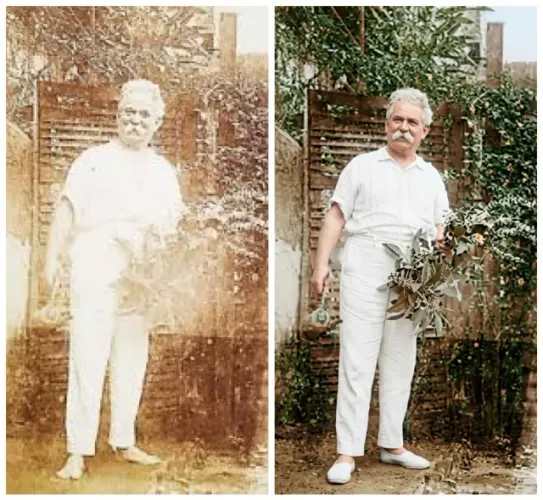 RESTAURAÇÃO DE FOTOS ANTIGAS OU DANIFICADAS
