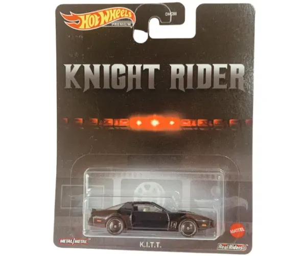 Hot Wheels K.i.t.t - Knight Rider
