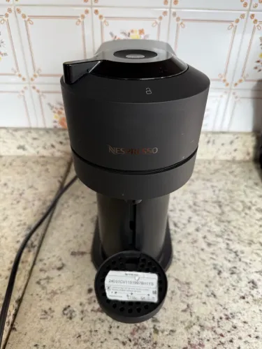 Cafeteira Nespresso Vertuo Next Preta Fosca 220v
