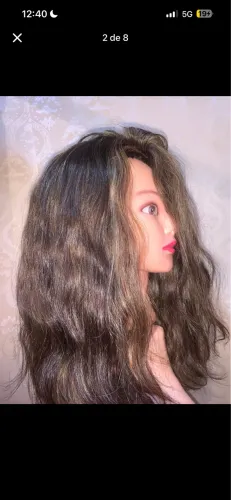 Wige cabelo humano
