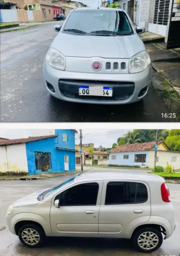 Fiat Uno Vivace Celeb. 1.0 EVO F.flex 8V 5P 2014