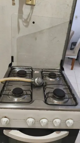 Fogão funcionando perfeitamente